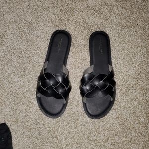 Braided slides